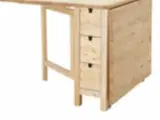 Spisebord : Norden klapbord (Ikea)