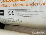 LOT: Undertag Nordland MH Pro PLUS diffusions åben - 50 ruller - 4