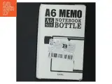 A6 Memo Drikkeflaske, notebook (str. 110x32x190 cm) - 3