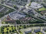Velbeliggende rammer med rigtig god eksponering og stor glasfacade - 3