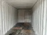 20 fods Container- ID: TCKU 136859-6 - 2