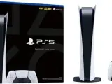 5 PS5 digital udgave konsol
