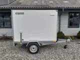 0 - Blyss Cargo F7520D 150 med Døre   Mini Cargo trailer str. L204xB115xH150 cm med 2 døre Top kvalitet - 2