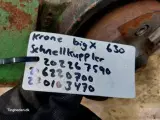 Krone Big X 630 Hurtigkobling 202267590 - 4