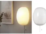 2stk Ikea væglamper