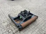 - - - Steelwrist afretter med rulle s40 fæste - 2