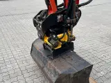 Kubota KX080-4 Engcon rotortilt og centralsmørring - 4