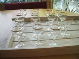 Glas med guldkant (13)