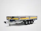 Brian James 3500 kg tip trailer - 2