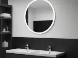 Vægspejl med LED til badeværelset 80 cm