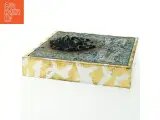 Dekorativ æske med kunstnerisk relief fra Rikki Tikki (str. 22,5x6 cm) - 4
