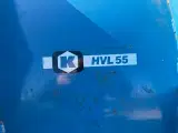 Kongskilde HVL 55, 5,5 hk, som ny MED STJERNE-TREKANT START - 5