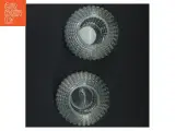 Glas lysestager (str. 10x10 cm) - 3