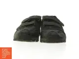Børnesko i sort med velcro (str. Længde, 25 cm) - 4