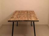 Plankebord i fyrretræ