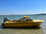 NY PRIS Speedbåd-  40hk m. Powertrim + trailer  - 5