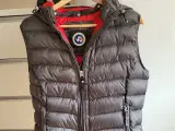 Varm Napapijri gråbrun vest 