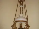 Petroleums lampe