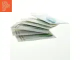 Seks pakker selvklædende memoer (post-it notes) med bladmotiv (10 cm) 10 cm) - 2