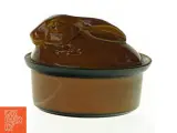 Terrin med hare form (str. 17 x. 13 cm) - 3