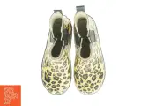 Korte gummistøvler med leopard print fra Nordbjørn (str. 28) - 3