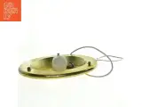Messing loftlampe (str. 31 x 31 cm) - 4