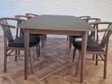 Nyt spisebord med 6 stole  - 5