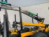 Moheda FTG M121-4WD 7,5 M. KRAN med EHC joystick - 4