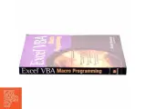 Excel VBA macro programming af Richard Shepherd (Bog) - 2