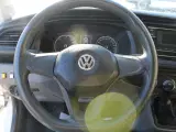 VW Transporter 2,0 TDi 90 Mandskabsvogn m/lad - 4