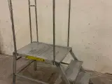 ZARGES Montagestige af aluminium/jern
