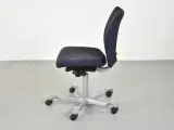 Häg h04 credo 4200 kontorstol med sort/blå polster - 2