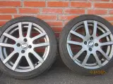 4 stk. 16 " aluf./sommerdæk Citroen C1 - 2
