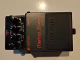 Boss MT-2 Metal Zone distortion pedal