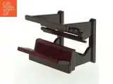 Miniature træ skolebænk (str. 6,5x6 cm) - 3