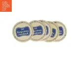Vintage ølbrikker fra Burgerbrau Jnnsbrurk (str. Ø. 12 cm) - 3