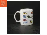 Kaffekrus med bilprint (str. 9,5 cm) - 2