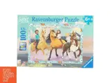 Spirit / Rider frit Ravensburger puslespil - Spirit Riding Free fra Ravensburger (str. 49 x 36 cm) - 3