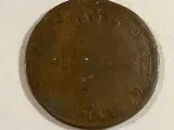 1/2 skilling 1822 Sverige - 2