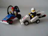RUM-LEGO køretøj nr. 6502 og 6604  