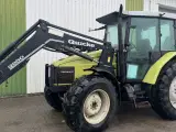 Hürlimann XT 85 med Quicke 950 - 2