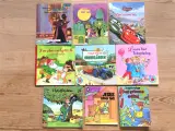 7 x 9 børnebøger, Topsy, Lilleput, Disney m.m.