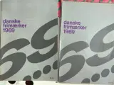 2 Års album frimærker 1969