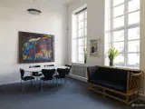 Højloftet kontor i eftertragtet kvarter - 3