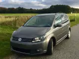 VW touran 1,6 TDI DSG 7 pers. - 2