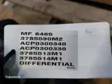 Massey Ferguson 6465 Transmission 3785590M2 - 2