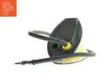 Gul og sort pumpe til luftmadras (str. 25 cm) - 2