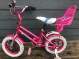 Cykel med dukkecykelstol