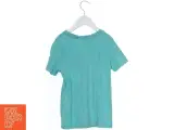 Blå T-shirt med hajmotiv fra H&M (str. 122) - 2