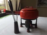 Fonduegryde / Dansk Design / Købenstyle 